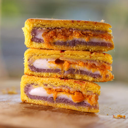 悦入百万守食闽南大月饼500g礼盒装 商品图3