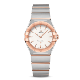 欧米茄 OMEGA星座系列28毫米石英腕表 131.20.28.60.02.001