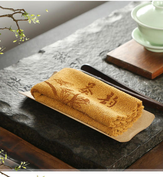 JXR小号茶韵茶巾 商品图4