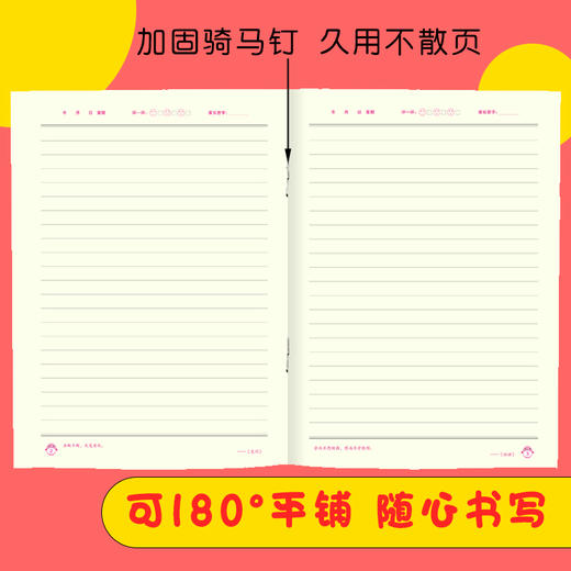 小学生书写规范 横线本（小开本） 商品图3