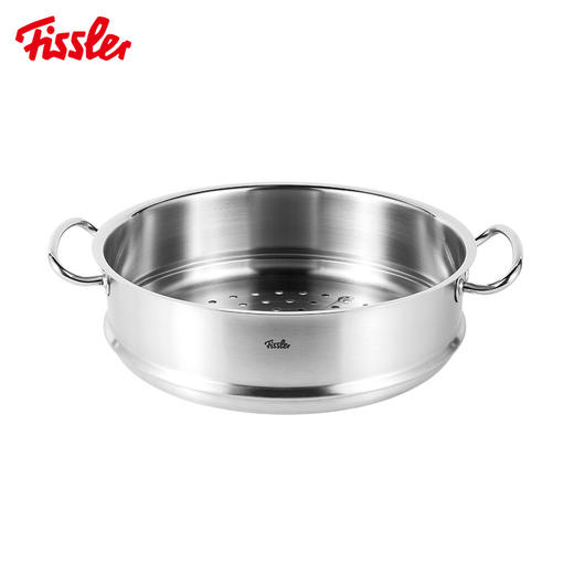 德国进口菲仕乐 新雅格28厘米双柄炒锅蒸屉 不包括炒锅 商品图2