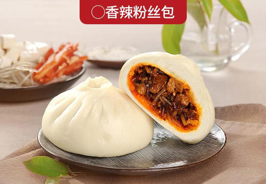 和善园香辣粉丝豆腐 80g*6只 商品图0