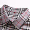 YvesFigarau伊夫·费嘉罗秋冬新款商务休闲格纹舒适抗皱长袖衬衫902360 商品缩略图3