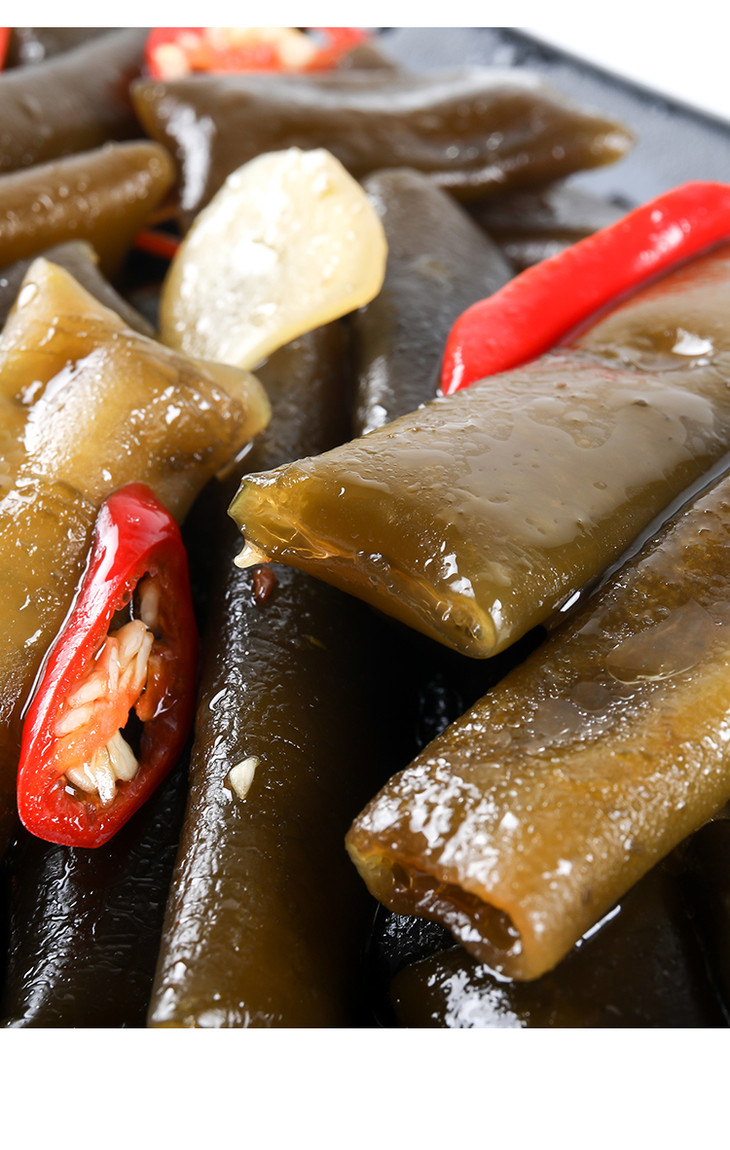 新鲜海笋干60克冰笋海笋干海松茸海龙筋素食菜斋菜海茸海鲜干货