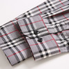 YvesFigarau伊夫·费嘉罗秋冬新款商务休闲格纹舒适抗皱长袖衬衫902360 商品缩略图5