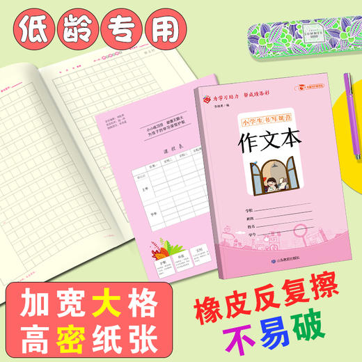 小学生书写规范 作文本（小开本） 商品图1