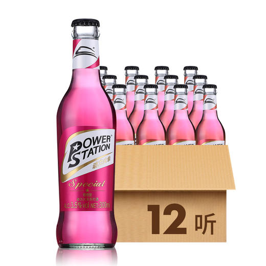 动力火车苏打酒鸡尾酒诱惑300ml/1瓶/6瓶/12瓶/24瓶整箱 商品图2