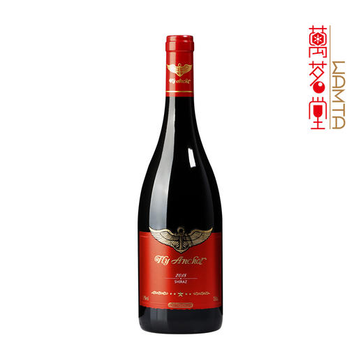 飞锚红五星干红葡萄酒单瓶装750ml