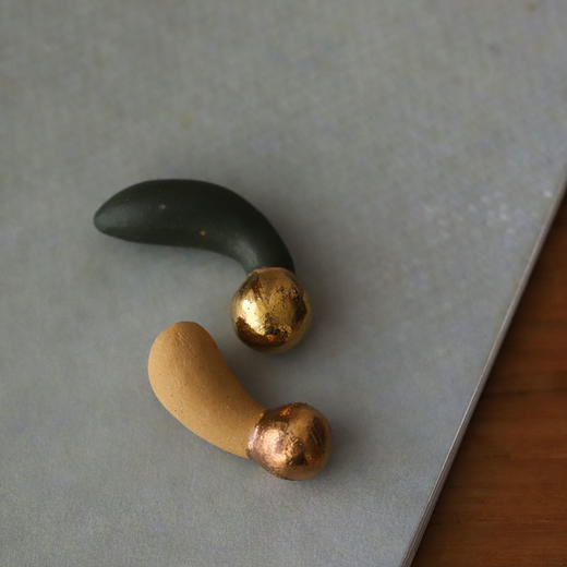 中国 吕金的石榴王国 餐桌摆件 架置 筷子架 笔架 牙签筒 可爱 商品图2