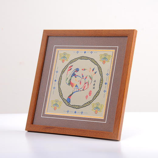 蜀锦画框-采桑 商品图1