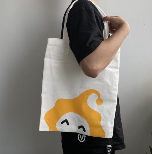 「轻巧便捷」小来早晚安·环保购物袋 | 独立IP、轻巧便携 商品图1