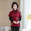 NP-2019241中老年女装马甲短袖秋冬新款坎肩中年妈妈棉马夹外套冬装棉衣背心 商品缩略图1