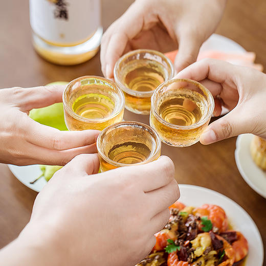 初时“诗酒花茶”礼盒 | 苏东坡的茶酒，夏日小酌微醺，好喝利口 商品图4