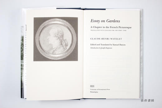 Essay on Gardens: A Chapter in the French Picturesque 商品图2