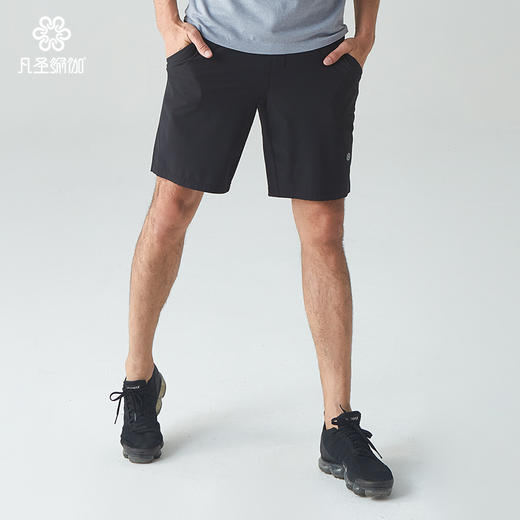 凡圣瑜伽春夏款男士瑜伽短裤F09506  商品图4