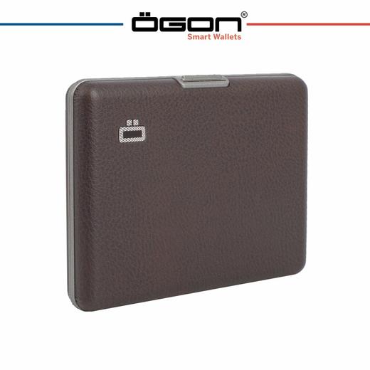 OGON防盗刷卡大卡盒驾照包 金属铝制钱包 男士卡包 防消磁防NFC 商品图7