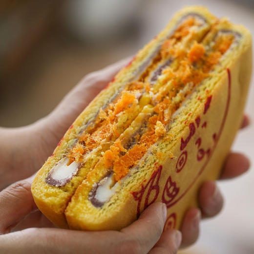 悦入百万守食闽南大月饼500g礼盒装 商品图4