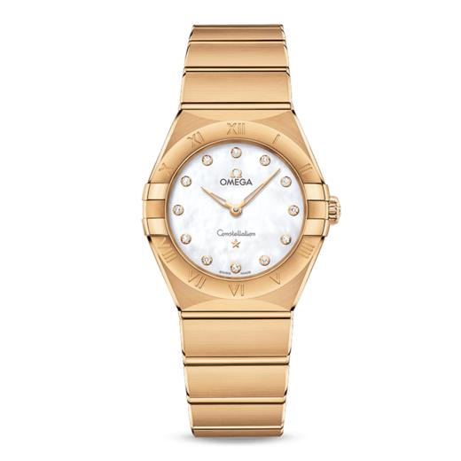 欧米茄 OMEGA星座系列28毫米石英腕表 131.50.28.60.55.002 商品图0