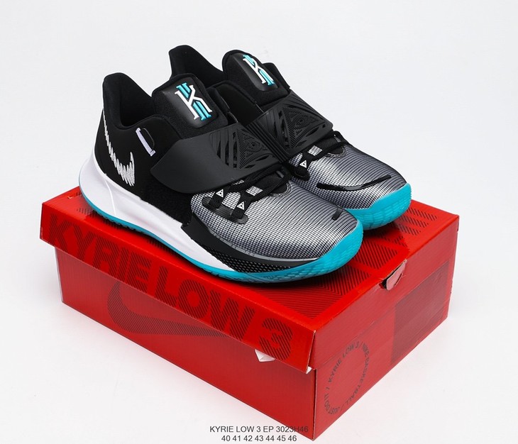 耐克nikekyrielow3ep欧文3代低帮男子实战休闲时尚百搭篮球鞋