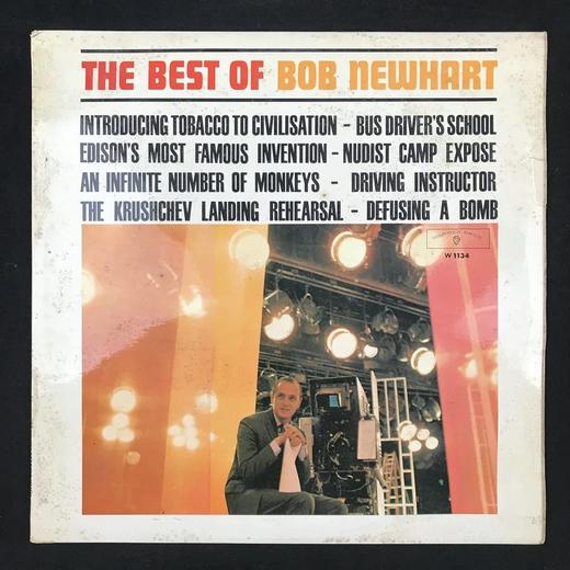 LP黑胶唱片 《鲍勃·纽哈特音乐精选》 商品图0