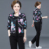 SP-702083中老年妈妈春秋新款运动服套装三件套 商品缩略图0