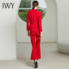 IWY/红色长袖西装长裤套装3CP18311 商品缩略图5