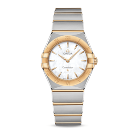 欧米茄 OMEGA星座系列28毫米石英腕表 131.20.28.60.05.002