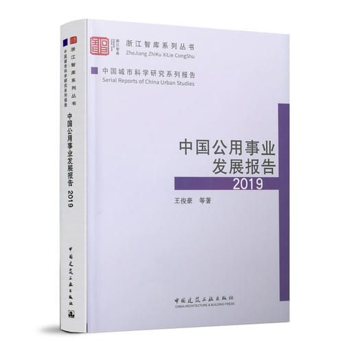 中国公用事业发展报告2019 商品图0