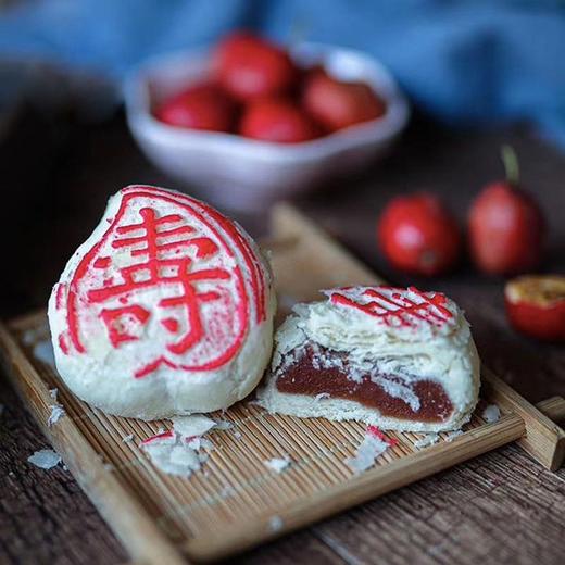 【天津老字号桂顺斋糕点】24块/礼盒，百年老字号，豆沙、枣泥、山楂组合口味 商品图1