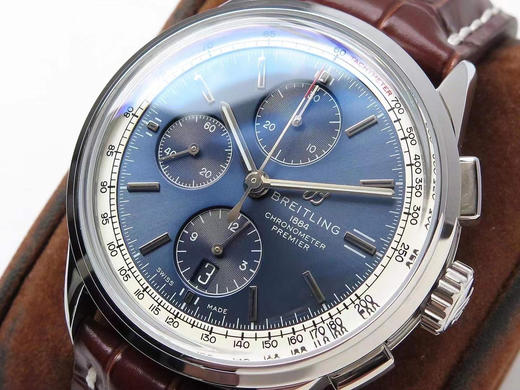 BLS全新百年灵璞雅系列计时腕表 璞雅系列（Premier）对于百年灵而言可谓意义非凡。如今，百年灵再度启用这个名字 商品图3