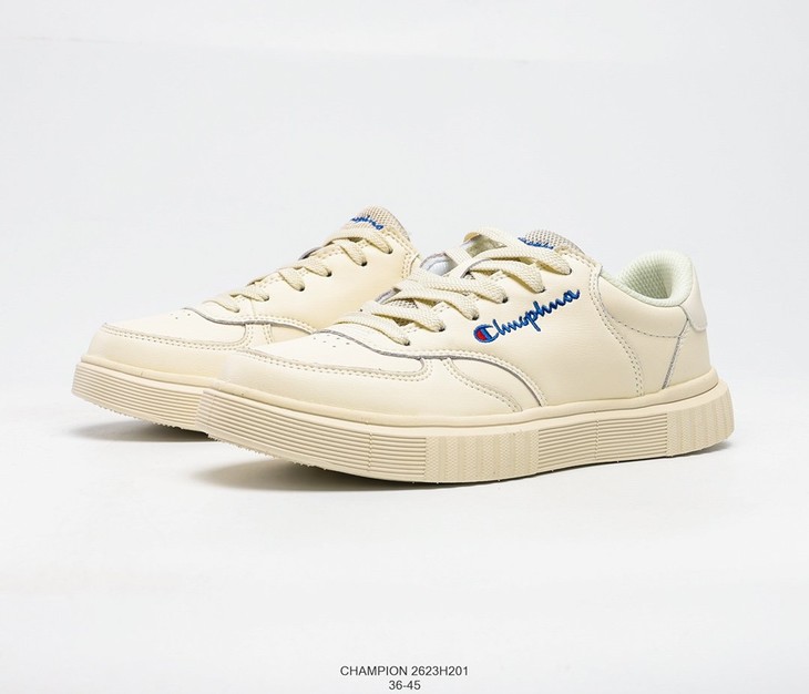 冠军champion2020秋季双层网面透气休闲低帮板鞋