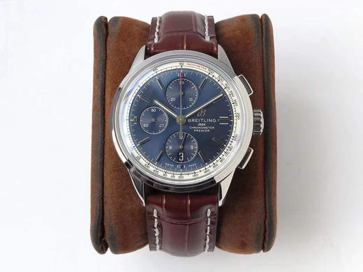 BLS全新百年灵璞雅系列计时腕表 璞雅系列（Premier）对于百年灵而言可谓意义非凡。如今，百年灵再度启用这个名字 商品图0