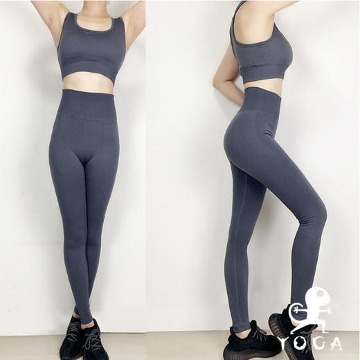 壁虎 | 2020【一体重塑系列】春夏瑜伽美背美腿两件套 商品图2