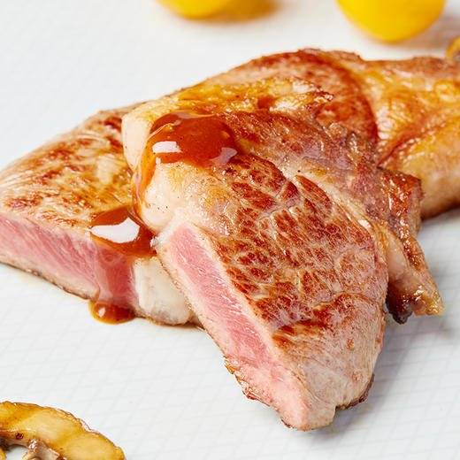 国产天莱香牛新疆有机西冷牛排冻品180g*5袋 商品图3