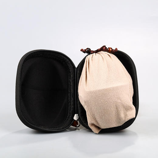 滇南陶韵便携旅行建水紫陶功夫茶具套装快客杯泡茶杯子 商品图2