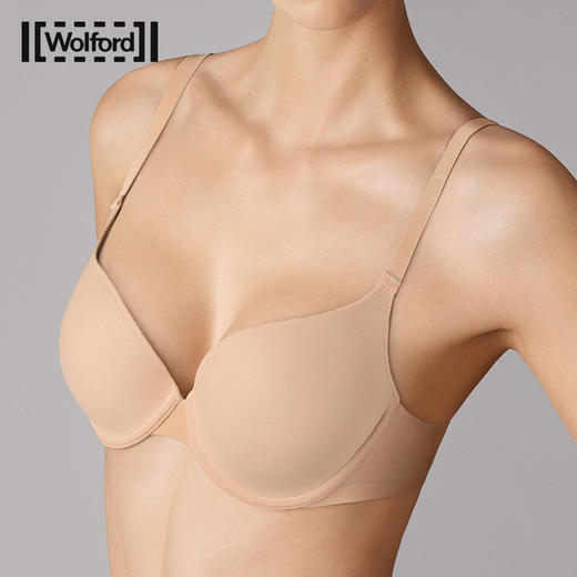 Wolford 69572聚拢可拆加插垫钢圈文胸 商品图0