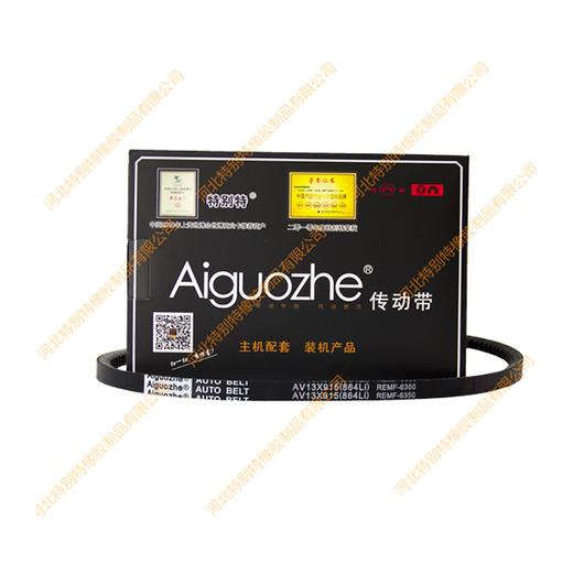 爱国者13*864li(13*915la)英寸6350公爵Y30发电机带/公爵Y30发电机皮带13x864li(13x915la)英寸6350(13864li(13915la) 商品图0