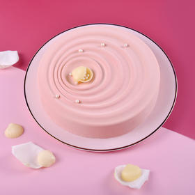 粉贝（樱桃草莓慕斯） | 糕匠