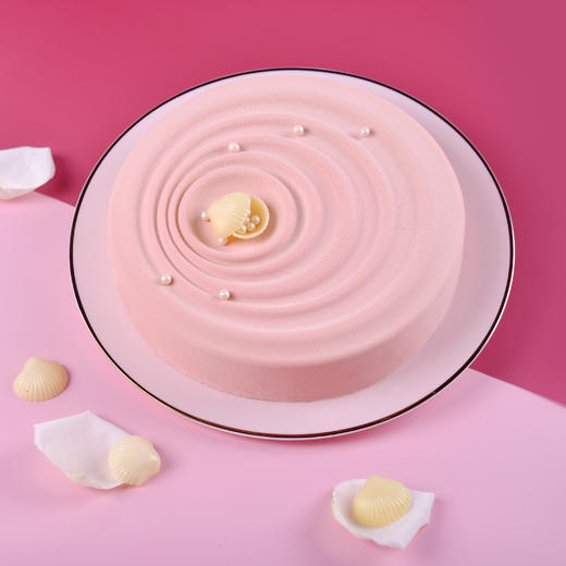 粉贝（樱桃草莓慕斯） | 糕匠 商品图0