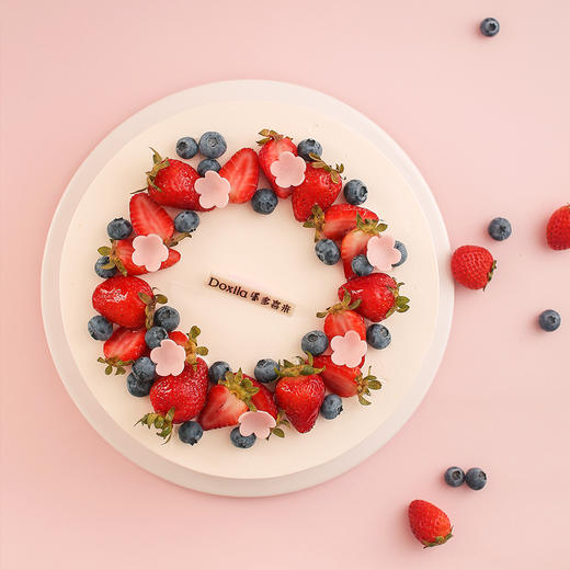 粉黛香芋芝士蛋糕细腻顺滑的芝士奶油带来香甜和愉悦