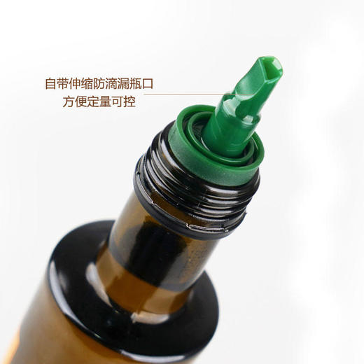 马恩法国原装进口辅食营养核桃油250ml物理压榨带油嘴 商品图3