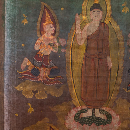 清代  唐卡 商品图4