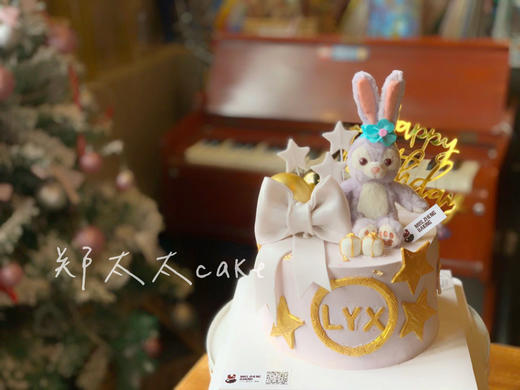 迪士尼之星黛兔蝴蝶结加高 商品图1