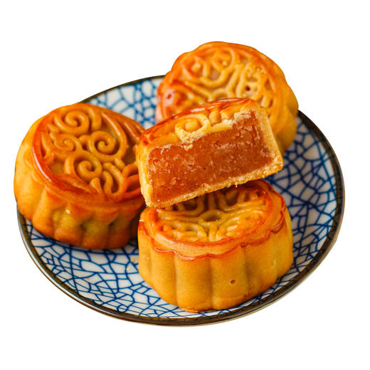 花香月韵月饼礼盒双层月饼礼盒