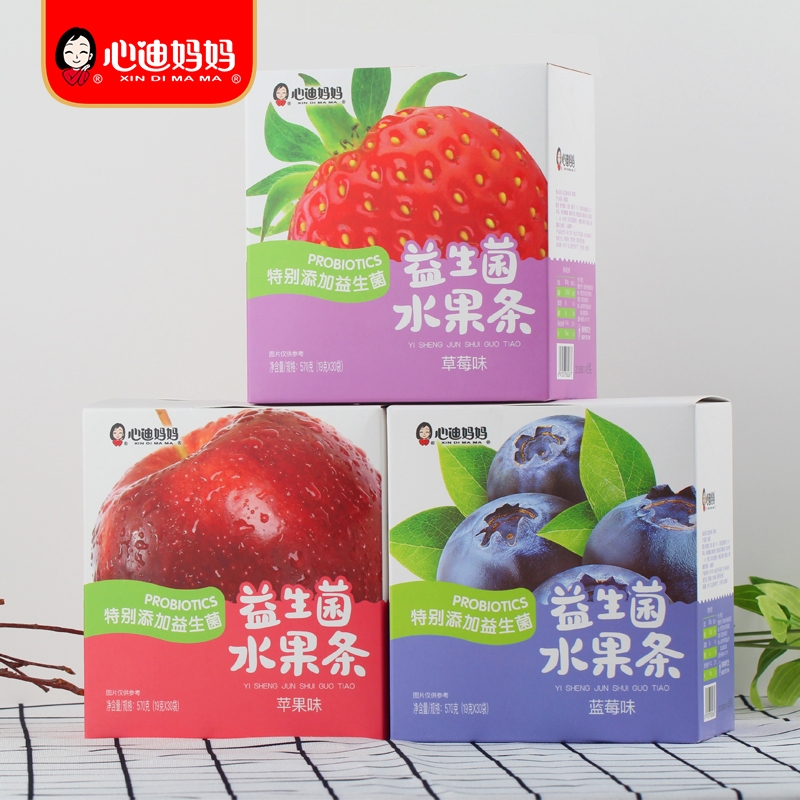 心迪妈妈水果条