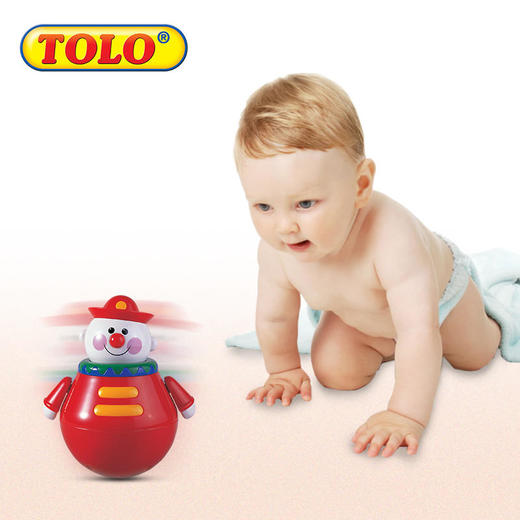 TOLO小丑不倒翁 商品图0