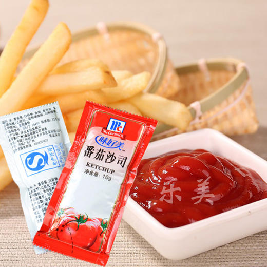 味好美番茄沙司番茄酱10克*18包 商品图0