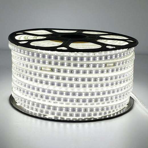 1元】单色灯带2835-156双排【透明款/白富美】2针-11mm(不含插头)