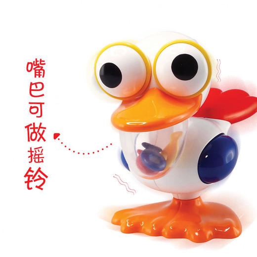 TOLO大眼萌鸟系列-大眼塘鹅大眼孔雀 商品图2