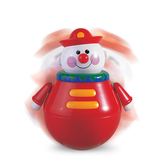 TOLO小丑不倒翁 商品图2